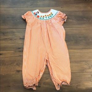 Lil Cactus 2T Smocking